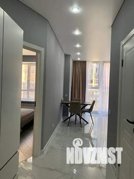 1-к квартира, посуточно, 40м2, 5/18 этаж