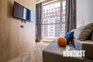 1-к квартира, посуточно, 40м2, 1/1 этаж