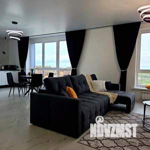 2-к квартира, посуточно, 80м2, 1/1 этаж
