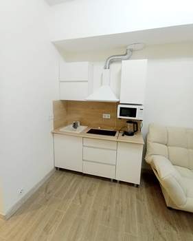 Студия квартира, на длительный срок, 24м2, 14/16 этаж