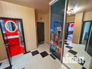 1-к квартира, посуточно, 50м2, 3/10 этаж
