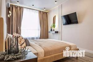 1-к квартира, посуточно, 44м2, 1/1 этаж