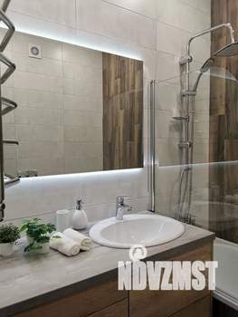 1-к квартира, посуточно, 35м2, 11/18 этаж