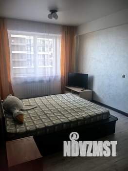 1-к квартира, посуточно, 42м2, 6/10 этаж