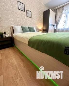 1-к квартира, посуточно, 48м2, 1/1 этаж