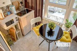 1-к квартира, посуточно, 25м2, 1/1 этаж