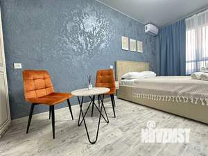 1-к квартира, посуточно, 38м2, 4/12 этаж