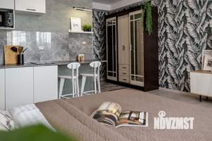 Студия квартира, посуточно, 30м2, 13/16 этаж