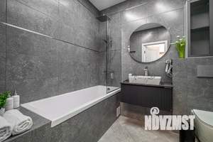 1-к квартира, посуточно, 43м2, 1/1 этаж