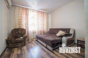 1-к квартира, на длительный срок, 34м2, 4/7 этаж