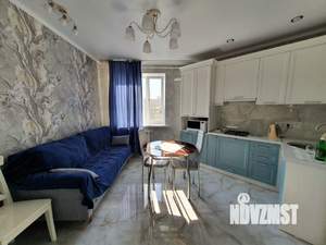 1-к квартира, посуточно, 44м2, 17/18 этаж