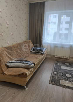 1-к квартира, на длительный срок, 35м2, 2/12 этаж