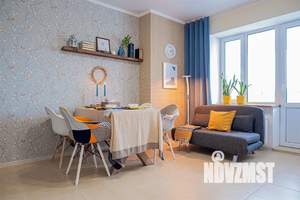 1-к квартира, посуточно, 52м2, 4/18 этаж