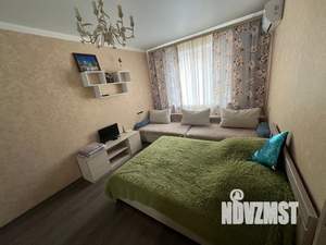 1-к квартира, посуточно, 34м2, 10/17 этаж