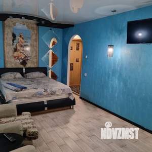 1-к квартира, посуточно, 40м2, 1/1 этаж