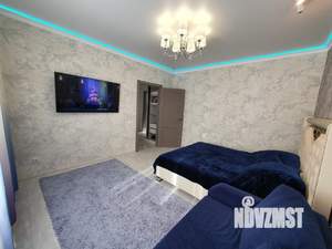 1-к квартира, посуточно, 44м2, 17/18 этаж