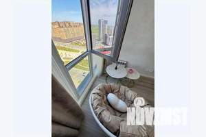 1-к квартира, посуточно, 45м2, 20/24 этаж