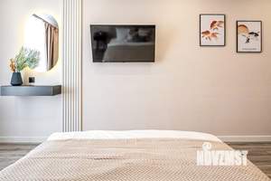 1-к квартира, посуточно, 43м2, 1/1 этаж