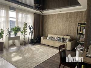 2-к квартира, посуточно, 89м2, 8/10 этаж