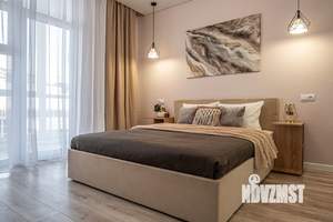 1-к квартира, посуточно, 35м2, 14/17 этаж