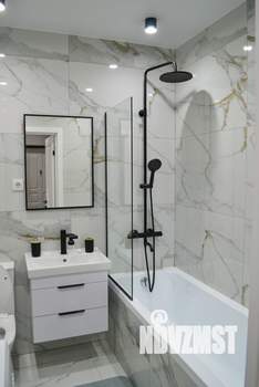 1-к квартира, посуточно, 45м2, 10/23 этаж