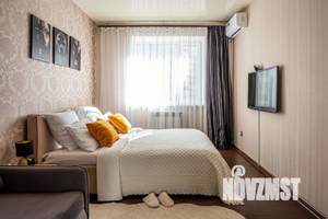 1-к квартира, посуточно, 40м2, 1/1 этаж