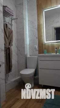 1-к квартира, посуточно, 36м2, 6/12 этаж