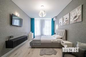 1-к квартира, посуточно, 43м2, 1/1 этаж