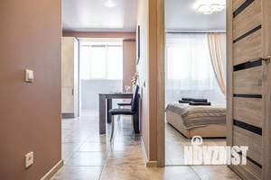 1-к квартира, посуточно, 45м2, 1/1 этаж