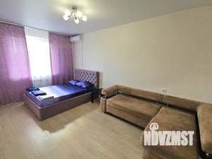 1-к квартира, посуточно, 39м2, 1/1 этаж