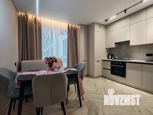 1-к квартира, посуточно, 40м2, 9/16 этаж