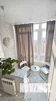 1-к квартира, посуточно, 38м2, 17/18 этаж