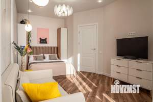 1-к квартира, посуточно, 35м2, 1/1 этаж