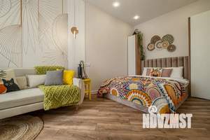 1-к квартира, посуточно, 35м2, 12/14 этаж