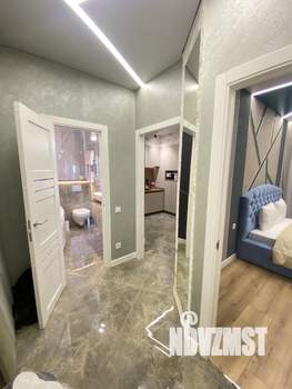 1-к квартира, посуточно, 35м2, 1/1 этаж