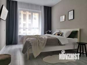 1-к квартира, посуточно, 20м2, 1/1 этаж