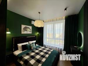 1-к квартира, посуточно, 42м2, 1/1 этаж