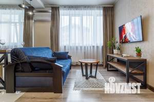 Студия квартира, посуточно, 35м2, 7/9 этаж