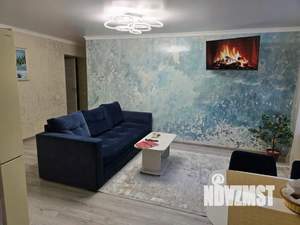 3-к квартира, посуточно, 54м2, 1/1 этаж