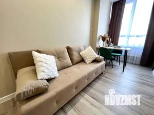 1-к квартира, посуточно, 40м2, 20/23 этаж