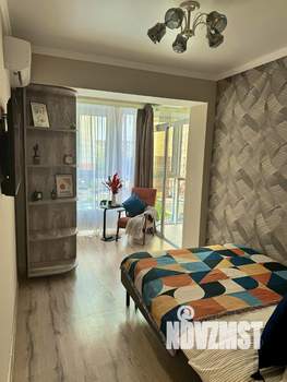 1-к квартира, посуточно, 30м2, 5/17 этаж