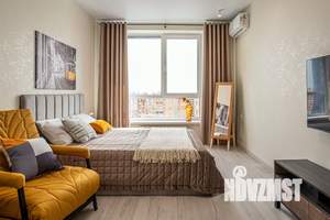 1-к квартира, посуточно, 44м2, 1/1 этаж