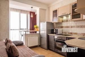 1-к квартира, посуточно, 40м2, 1/1 этаж