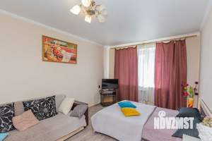 1-к квартира, посуточно, 39м2, 11/14 этаж