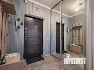 1-к квартира, посуточно, 38м2, 4/17 этаж