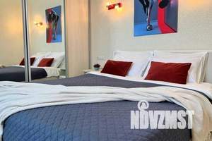 1-к квартира, посуточно, 43м2, 5/12 этаж