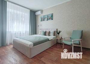 1-к квартира, посуточно, 37м2, 1/1 этаж