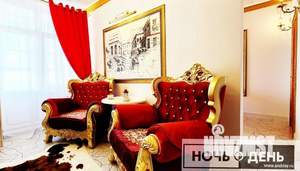 1-к квартира, посуточно, 50м2, 1/1 этаж