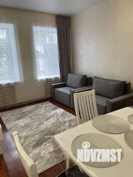 2-к квартира, посуточно, 57м2, 2/2 этаж