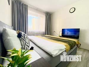 1-к квартира, посуточно, 40м2, 1/1 этаж